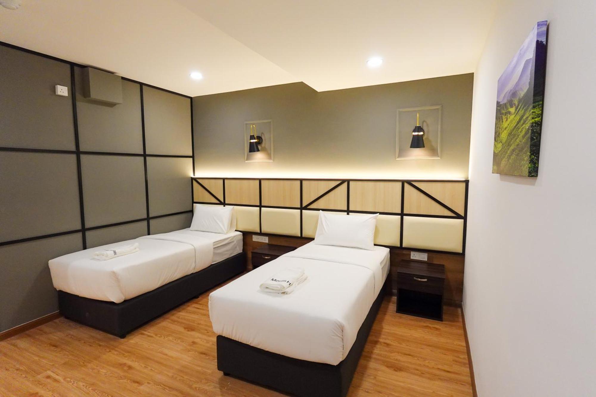 Merits Hotel キャメロンハイランド エクステリア 写真