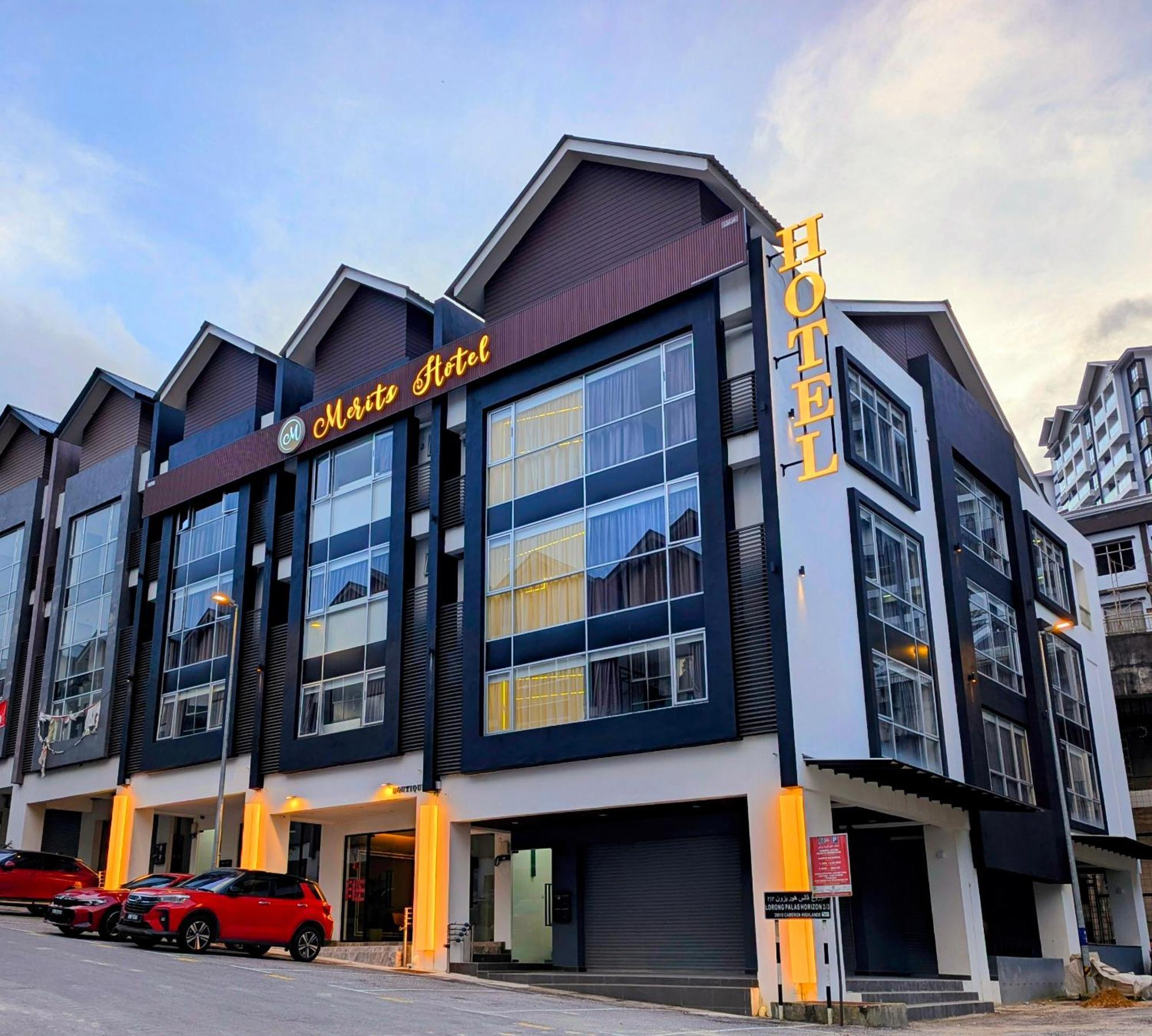 Merits Hotel キャメロンハイランド エクステリア 写真
